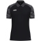JAKO Sonic Poloshirt 801 - schwarz/anthrazit S