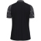 JAKO Sonic Poloshirt 801 - schwarz/anthrazit S