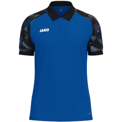 JAKO Sonic Poloshirt 408 - royal/schwarz S