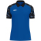 JAKO Sonic Poloshirt 408 - royal/schwarz S