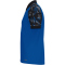 JAKO Sonic Poloshirt 408 - royal/schwarz S