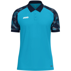 JAKO Sonic Poloshirt 276 - aqua/marine S