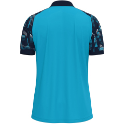 JAKO Sonic Poloshirt 276 - aqua/marine S