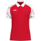 JAKO Sonic Poloshirt 105 - rot/weiß S