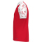 JAKO Sonic Poloshirt 105 - rot/weiß S