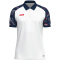 JAKO Sonic Poloshirt 039 - weiß/marine/rot S