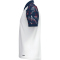 JAKO Sonic Poloshirt 039 - weiß/marine/rot S