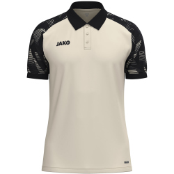 JAKO Sonic Poloshirt 035 - off white/schwarz S