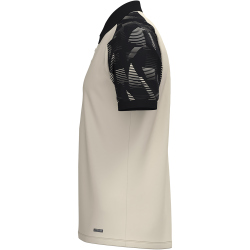 JAKO Sonic Poloshirt 035 - off white/schwarz S