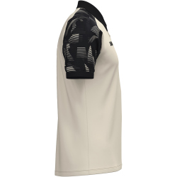 JAKO Sonic Poloshirt 035 - off white/schwarz S