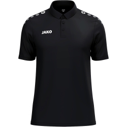 JAKO One Baumwoll Poloshirt 800 - schwarz S