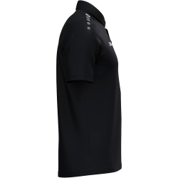 JAKO One Baumwoll Poloshirt 800 - schwarz S