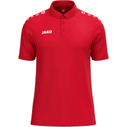 JAKO One Baumwoll Poloshirt 100 - rot M