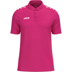 JAKO One Poloshirt 170 - deep pink M