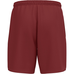 JAKO Wardrobe Sweatshorts 156 - rubinrot S