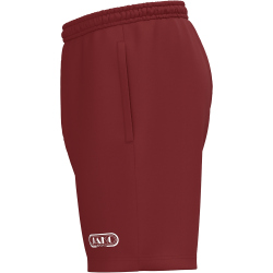 JAKO Wardrobe Sweatshorts 156 - rubinrot S
