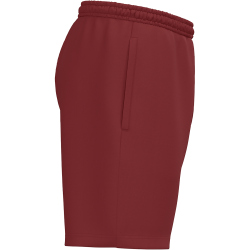 JAKO Wardrobe Sweatshorts 156 - rubinrot S