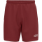 JAKO Wardrobe Sweatshorts 156 - rubinrot S