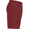 JAKO Wardrobe Sweatshorts 156 - rubinrot S
