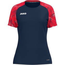 JAKO Sonic T-Shirt Damen 909 - marine/rot 34/36