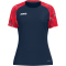 JAKO Sonic T-Shirt Damen 909 - marine/rot 34/36