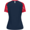JAKO Sonic T-Shirt Damen 909 - marine/rot 34/36