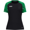 JAKO Sonic T-Shirt Damen 827 - schwarz/grün 34/36