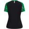 JAKO Sonic T-Shirt Damen 827 - schwarz/grün 34/36
