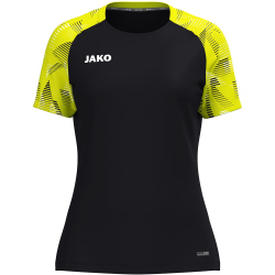 JAKO Sonic T-Shirt Damen 819 - schwarz/neongelb 34/36