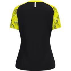 JAKO Sonic T-Shirt Damen 819 - schwarz/neongelb 34/36