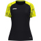 JAKO Sonic T-Shirt Damen 819 - schwarz/neongelb 34/36