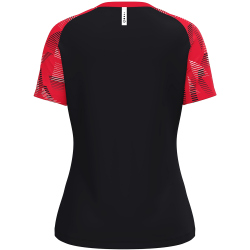 JAKO Sonic T-Shirt Damen 812 - schwarz/rot 34/36