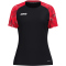 JAKO Sonic T-Shirt Damen 812 - schwarz/rot 34/36