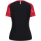 JAKO Sonic T-Shirt Damen 812 - schwarz/rot 34/36