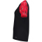 JAKO Sonic T-Shirt Damen 812 - schwarz/rot 34/36
