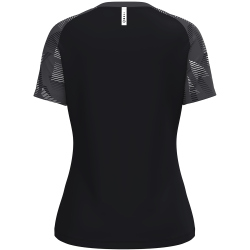 JAKO Sonic T-Shirt Damen 801 - schwarz/anthrazit 34/36