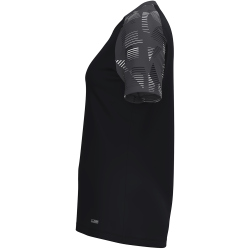 JAKO Sonic T-Shirt Damen 801 - schwarz/anthrazit 34/36