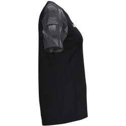 JAKO Sonic T-Shirt Damen 801 - schwarz/anthrazit 34/36