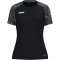 JAKO Sonic T-Shirt Damen 801 - schwarz/anthrazit 34/36