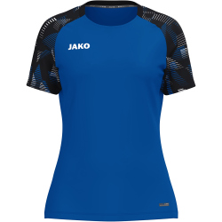 JAKO Sonic T-Shirt Damen 408 - royal/schwarz 34/36