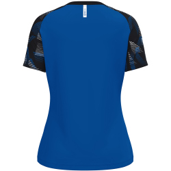 JAKO Sonic T-Shirt Damen 408 - royal/schwarz 34/36
