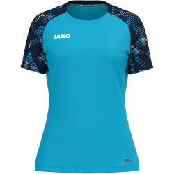JAKO Sonic T-Shirt Damen 276 - aqua/marine 34/36