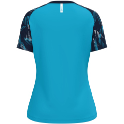 JAKO Sonic T-Shirt Damen 276 - aqua/marine 34/36