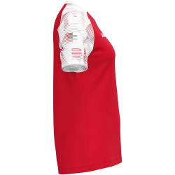 JAKO Sonic T-Shirt Damen 105 - rot/weiß 34/36