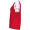 JAKO Sonic T-Shirt Damen 105 - rot/weiß 34/36