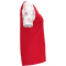 JAKO Sonic T-Shirt Damen 105 - rot/weiß 34/36