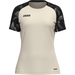 JAKO Sonic T-Shirt Damen 035 - off white/schwarz 34/36