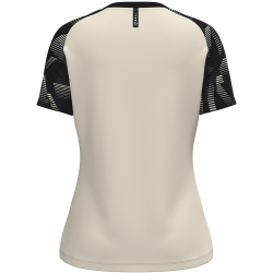 JAKO Sonic T-Shirt Damen 035 - off white/schwarz 34/36