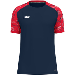 JAKO Sonic T-Shirt 909 - marine/rot M