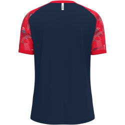 JAKO Sonic T-Shirt 909 - marine/rot M